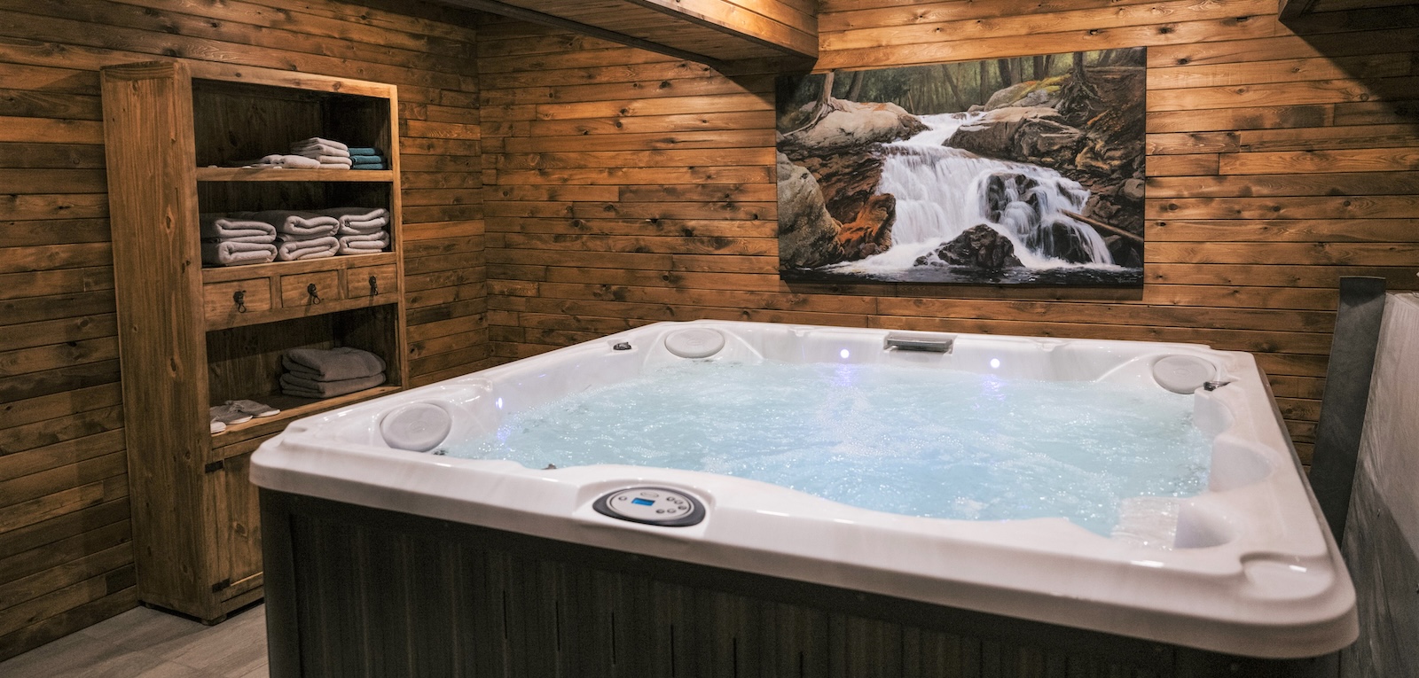 Relaxation - Private hot tub